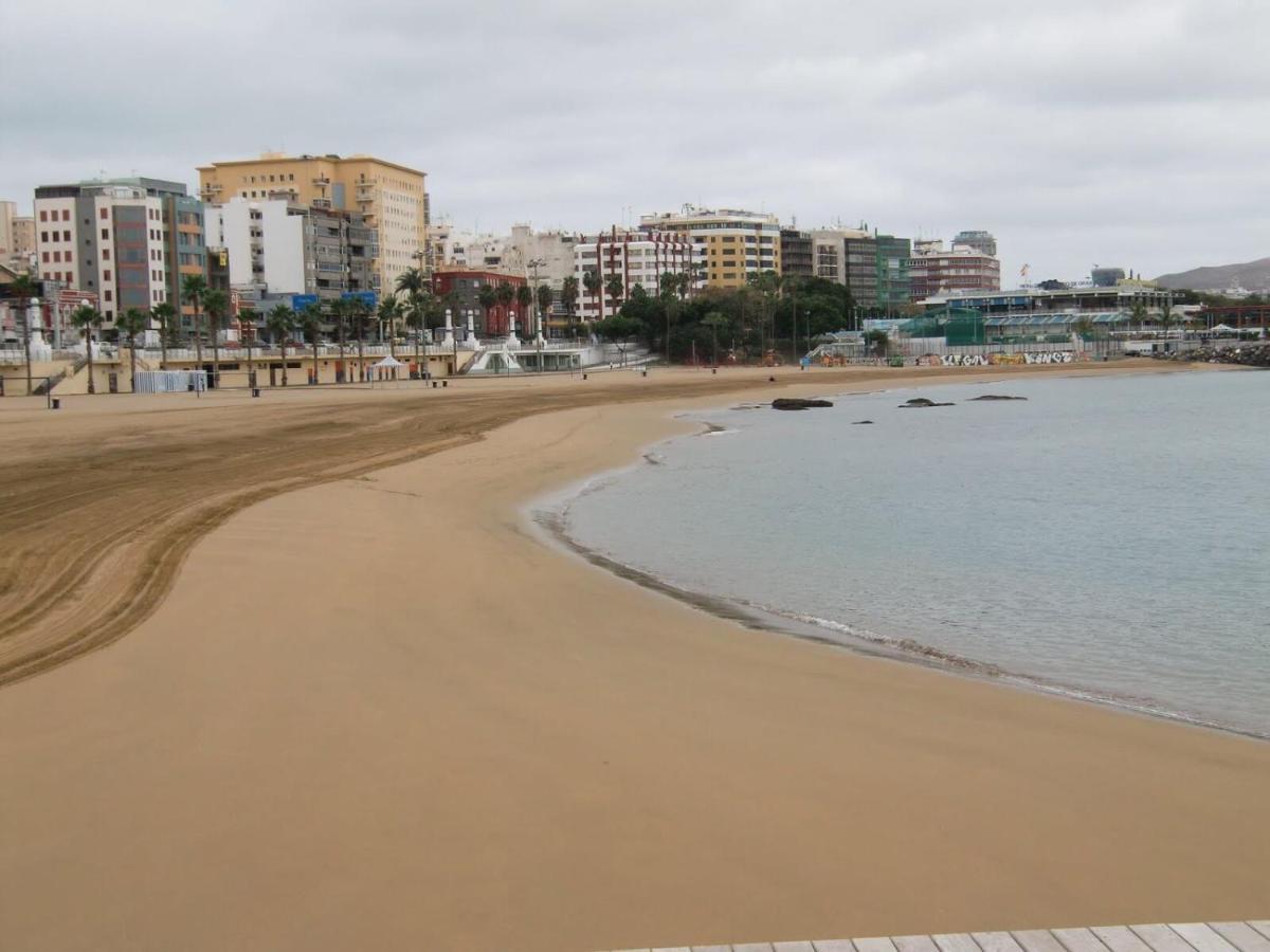 Casa Manper Playa, Alcaravaneras, 3 Dormitorios Las Palmas de Gran Canaria Dış mekan fotoğraf