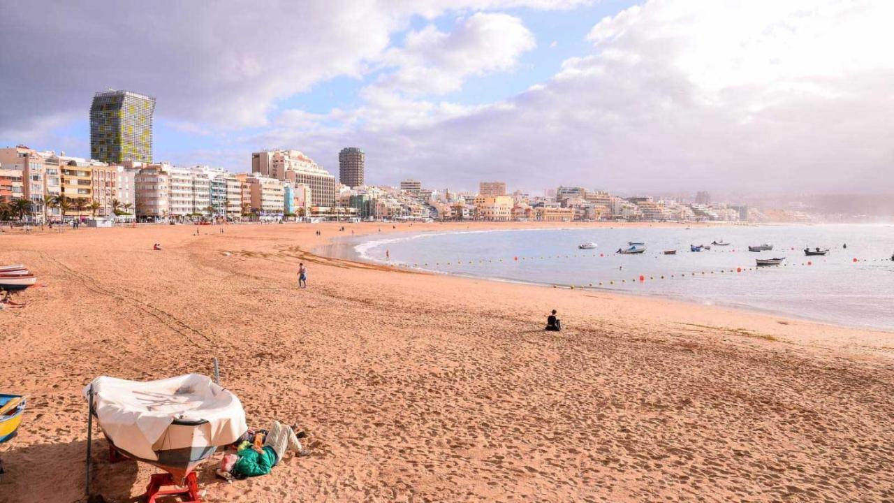 Casa Manper Playa, Alcaravaneras, 3 Dormitorios Las Palmas de Gran Canaria Dış mekan fotoğraf